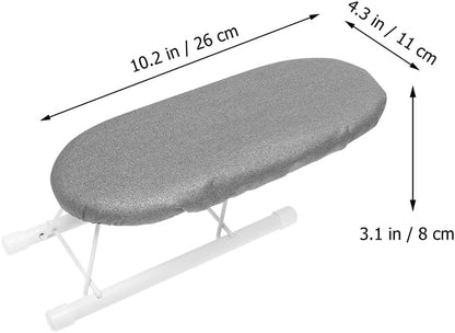 DOITOOL Tabletop Ironing Board - Foldable Mini Iron Board for Travel and Small Spaces