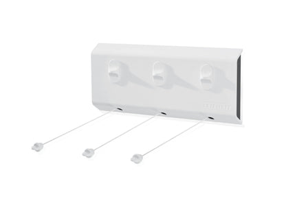 Leifheit 83107 Rollfix Wall Triple line Dryer, 15 m