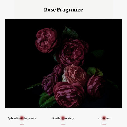 2 Pcs Gilded Candles for Wax Play Low Heat, Low Temperature Body Safe Drip Peony Candles, Romantic Massage Soy Rose Candles Couple (2, Gilded Black Peony)