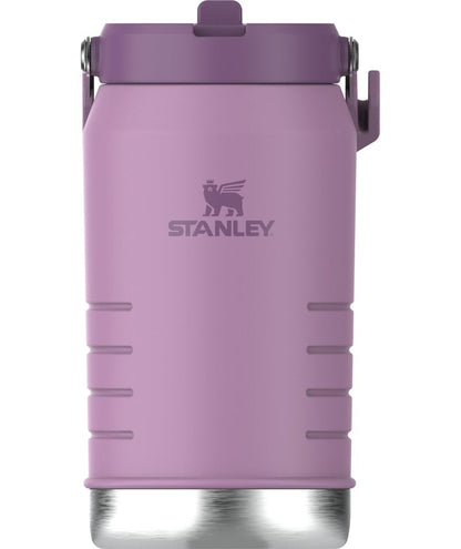 Stanley IceFlow 2.0 Flip Straw Jug with Handle 64 oz | Twist On Lid and Flip Up Straw | Leakproof for Travel and Sports | Insulated Stainless Steel |BPA-Free | Lilac