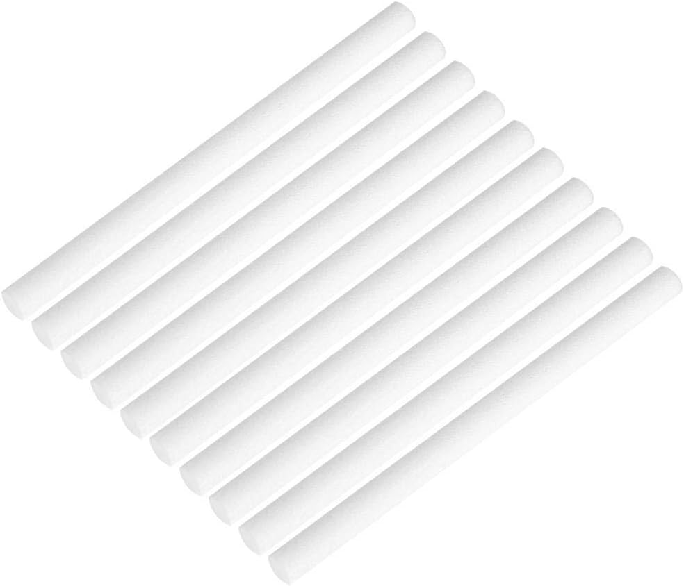 Filter Cotton Sticks | 10 Packs Mini Portable Replacement Wicks for USB Humidifier Diffuser