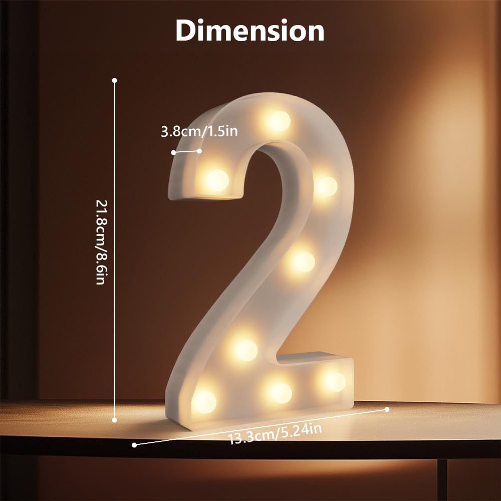 2026 LED Marquee Numbers, LED Marquee Letter Lights New Year Decor, Grad 2026 Sign Light up Letters for Graduation Decorations, Class of 2026 Light Up Numbers for High School College Graduation Party