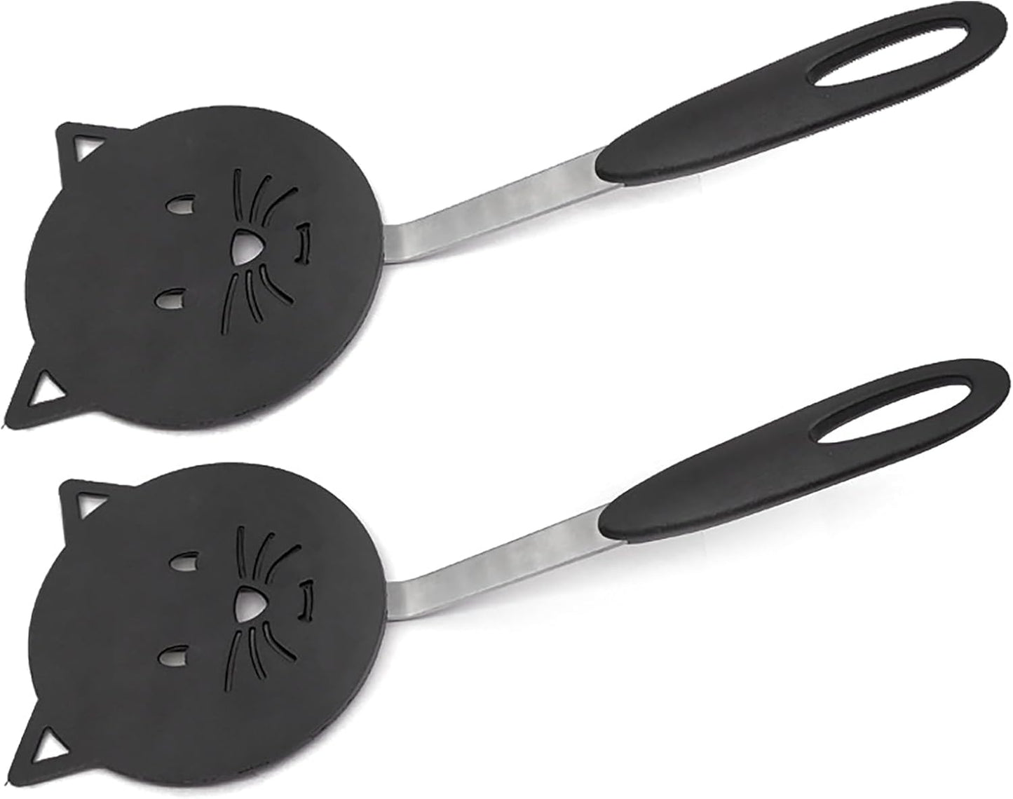 Nylon Turner Non-Scratch Spatulas, Heat Resistant Kitchen Spatula for Nonstick Cookware, Cooking Utensil for Egg,