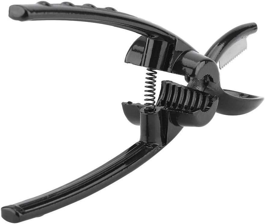 Fdit 2 in 1 Kitchen Quick Chestnut Clip, Aluminum Alloy Nut Cracker Sheller and Opener Plier