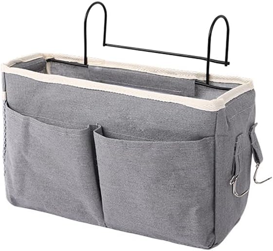 Home Multifunctional Bedside Hanging Bag College Dormitory Bedside Cloth Hanging Basket Bed Clutter Sorting Storage Bag