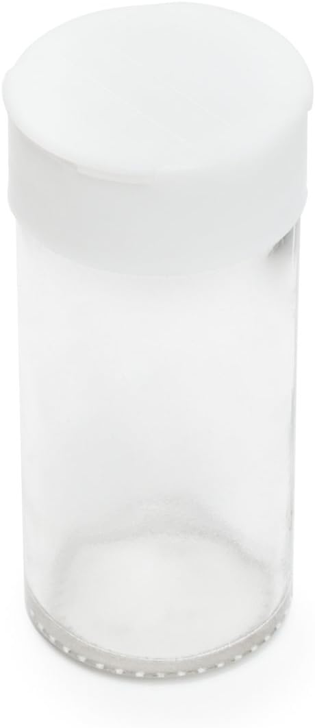 Fox Run Clear Spice Storage Jar - 6-Ounce Capacity