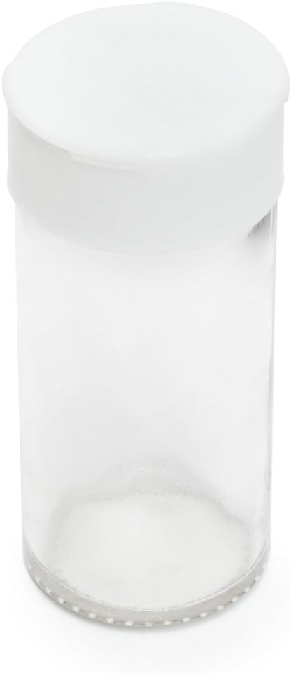 Fox Run Clear Spice Storage Jar - 6-Ounce Capacity