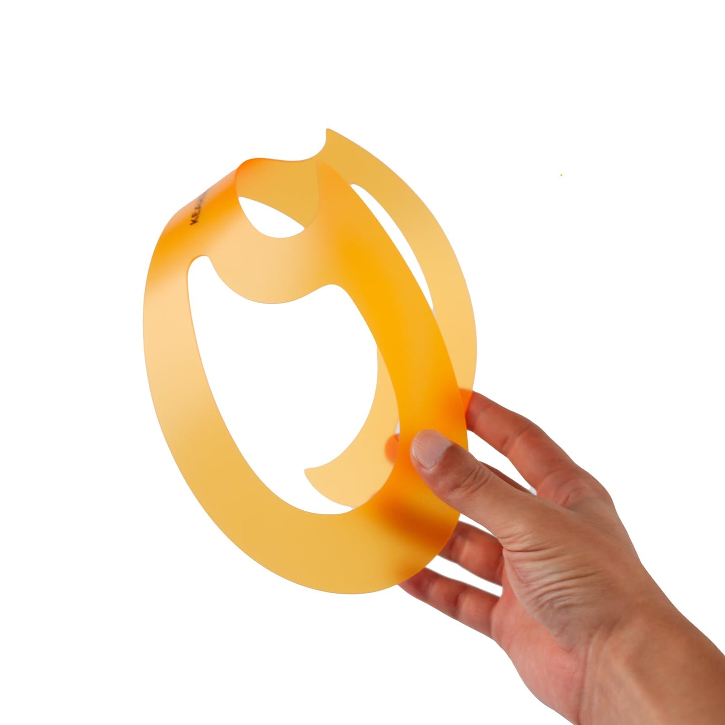 KEARING French Curve Ruler Template Flexible Plastic Drafting Drawing Measuring Tool Drawing Templates