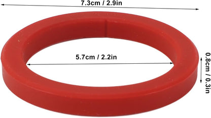 Silicone Group Gasket 2PCS E61 Replacement for Gaggia Coffee Machines, Leak Proof, High Temp Resistance