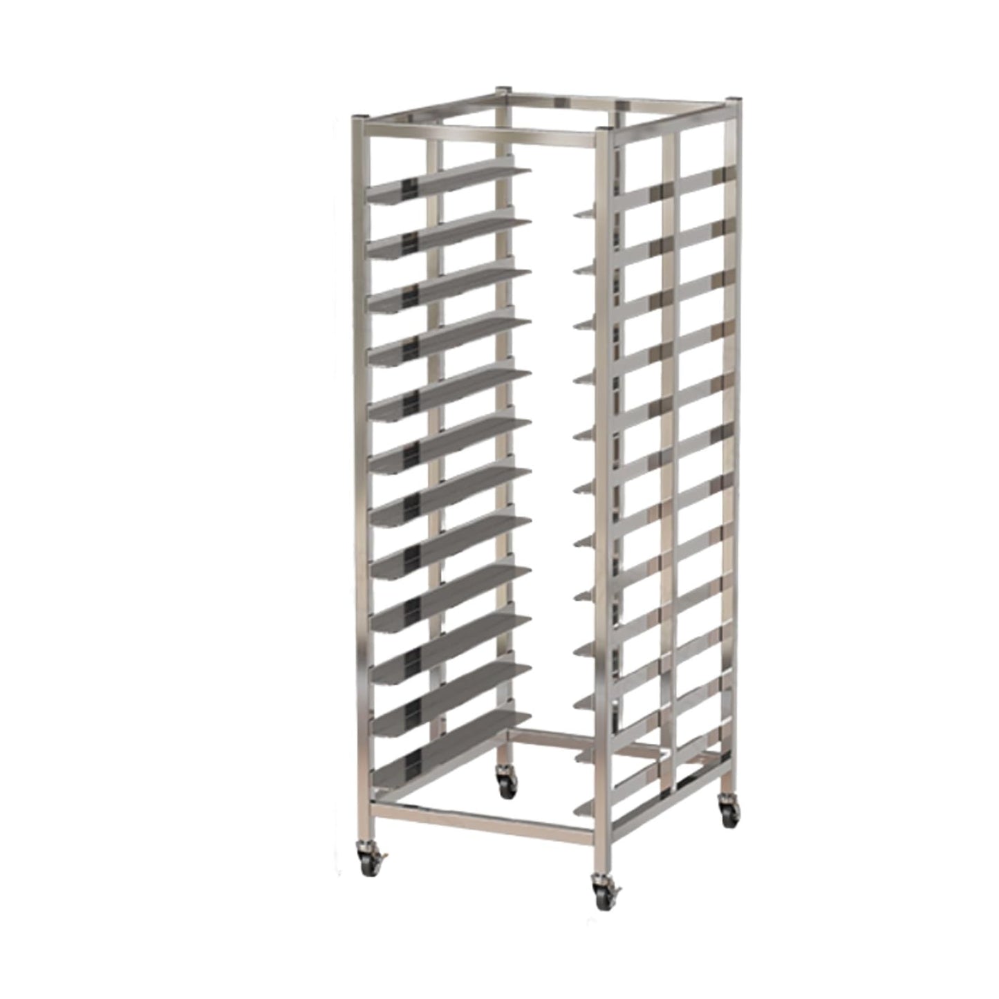 DUHTFCY 12-Tier Baking Rack - Heavy-Duty Rolling Pan Speed Rack for Home & Commercial Use, 135x60x46cm - Ideal for Cooking, Baking, and Food Preparation