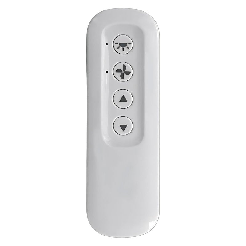 99813 for Hunter Fan Remote Replacement Only Fit for 434MHz 3-Speed 99814 and 99106 Hunter Fan Receivers, 3-Speed Ceiling Fan Hand Control, Dove Grey, Five Year Free Replacement(Holder not Included)