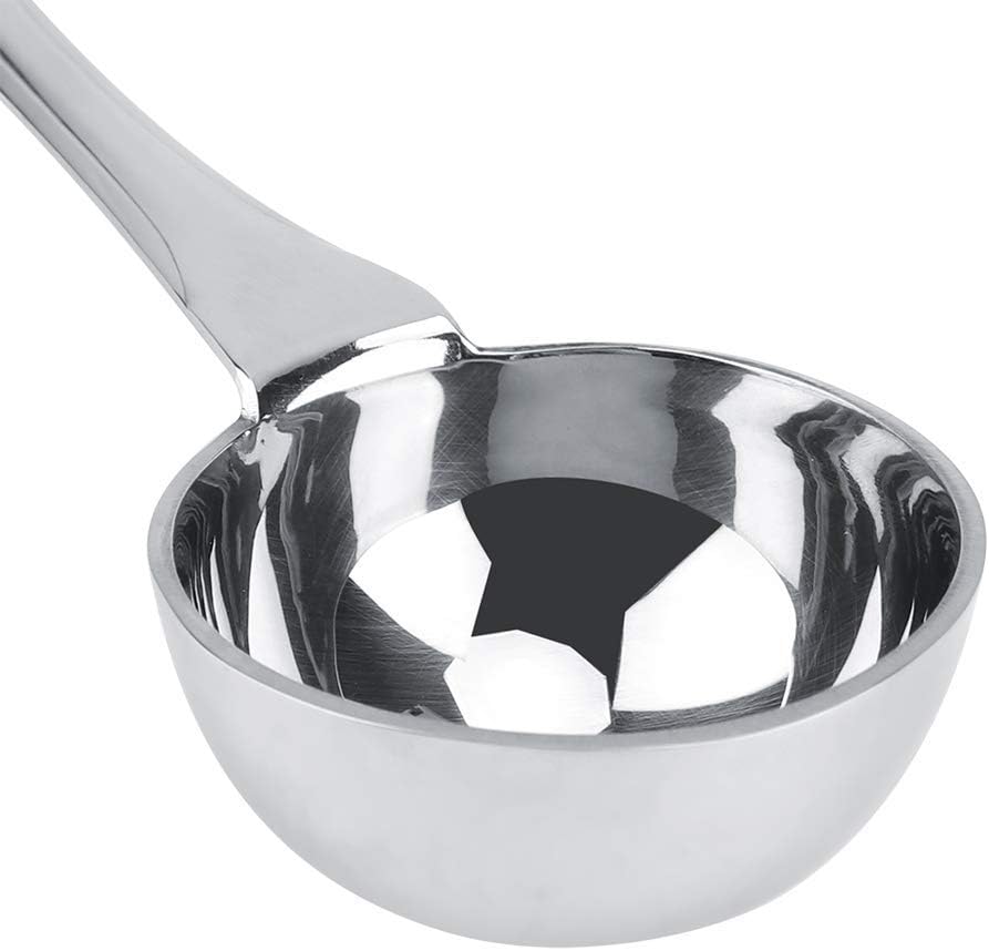Stainless Steel Long Handled Tea Coffee Measuring Spoon, Scoop Tablespoon, Kitchen Cooking Tools (30ml)