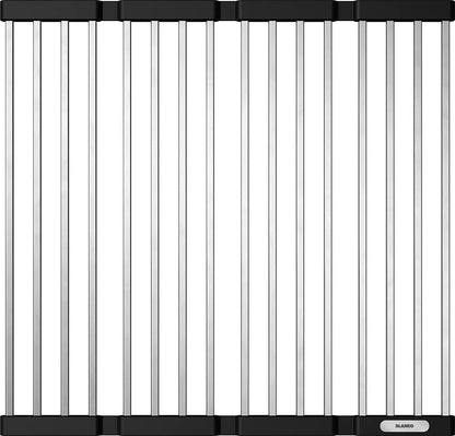 BLANCO 238483 Folding Grid as a Drainer for The Kitchen Sink, Foldable Grid for The Sink in The Kitchen, 440 mm Width