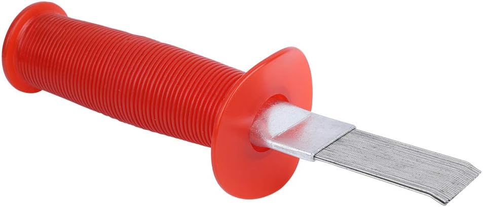 AC Fin Cleaning Tool - Air Conditioner Fin Comb, Stainless Steel Refrigerator Condenser Coil Straightener, Manual