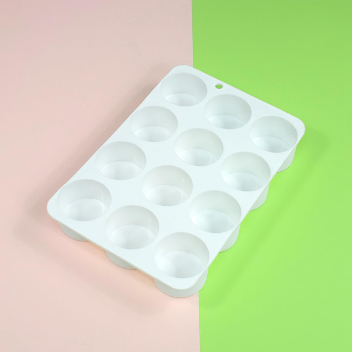 Cylinder Silicone Soap Mold Round Silicone Molds for Handmade Soap Making, Lotion Bars, Chocolate, Cake Mold (A_ Cylinder)