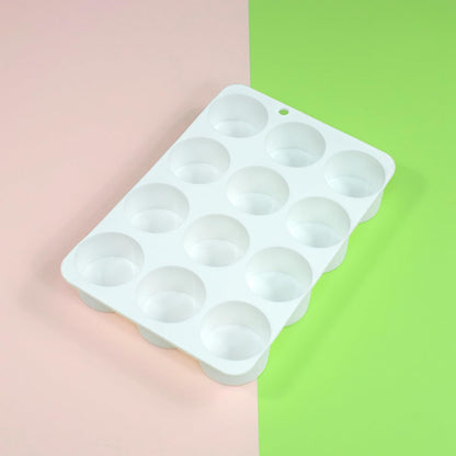 Cylinder Silicone Soap Mold Round Silicone Molds for Handmade Soap Making, Lotion Bars, Chocolate, Cake Mold (A_ Cylinder)