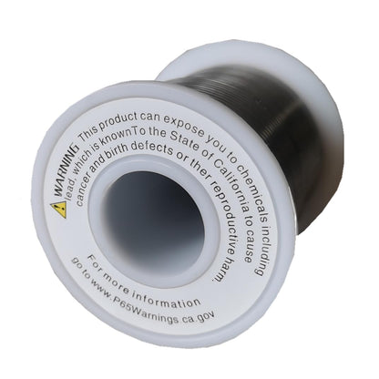wyunway 60/40 solder for stained glass solder wire (450g(1LB)，1/8"(3mm) Dia