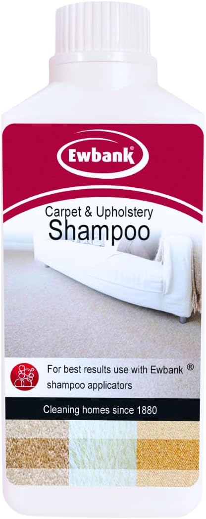 Ewbank Carpet Shampoo - 17 oz.