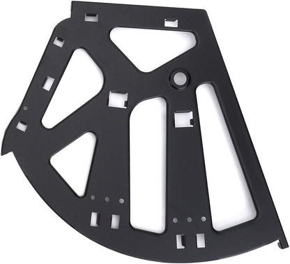 Pissente Black Cold Rolled Steel Shoe Cabinet Hinge, Three Layers Flip Frame Shoe Rack Hardware Accessories