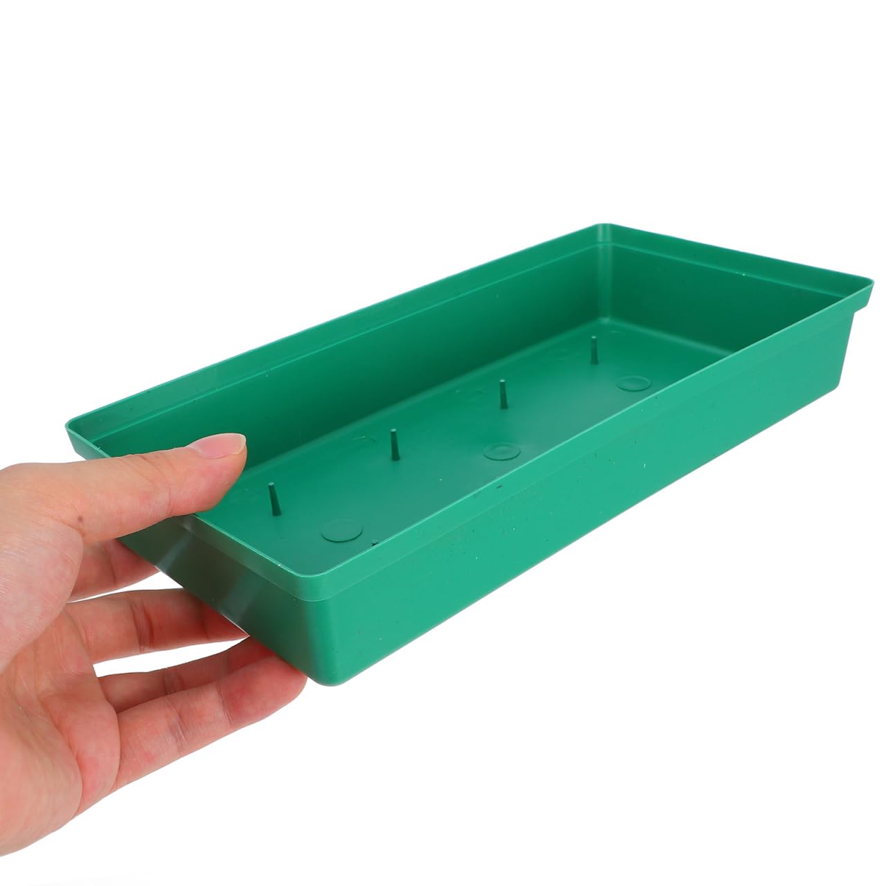 BESPORTBLE Floral Foam Trays for Arrangements 10 Pack Flower Mud Fixing Trays Wedding Party Landscape Decorations
