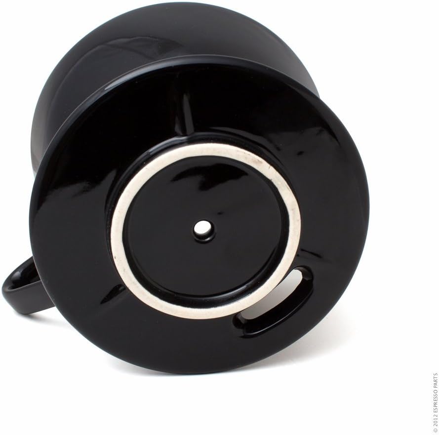 CD-2B Black #813004 Coffee Dripper with Major Spoon for 2-4 Cups