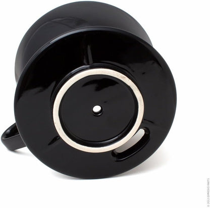 CD-2B Black #813004 Coffee Dripper with Major Spoon for 2-4 Cups