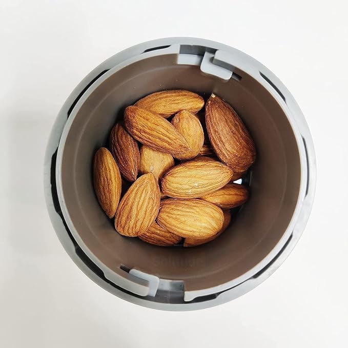 Solitude 3 1 Dry Fruit Cutter, Slicer, Grinder, Chocolate Cutter And Butter Slicer With In Blade For Almonds, Cashews