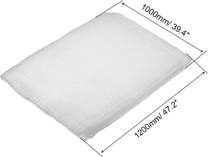 PATIKIL 47.2" x 39.4" Air Conditioner Air Filter Material, Plastic Dustproof Filtering Mesh Screen Replacement for Air