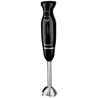 OVENTE Immersion Hand Blender, 300W Electric Handheld Portable Stick Mixer with 2 Mixing Speed and Stainless Steel Blades for Effortless Blending Smoothies, Shakes, Puree or Baby Food, Red HS560R