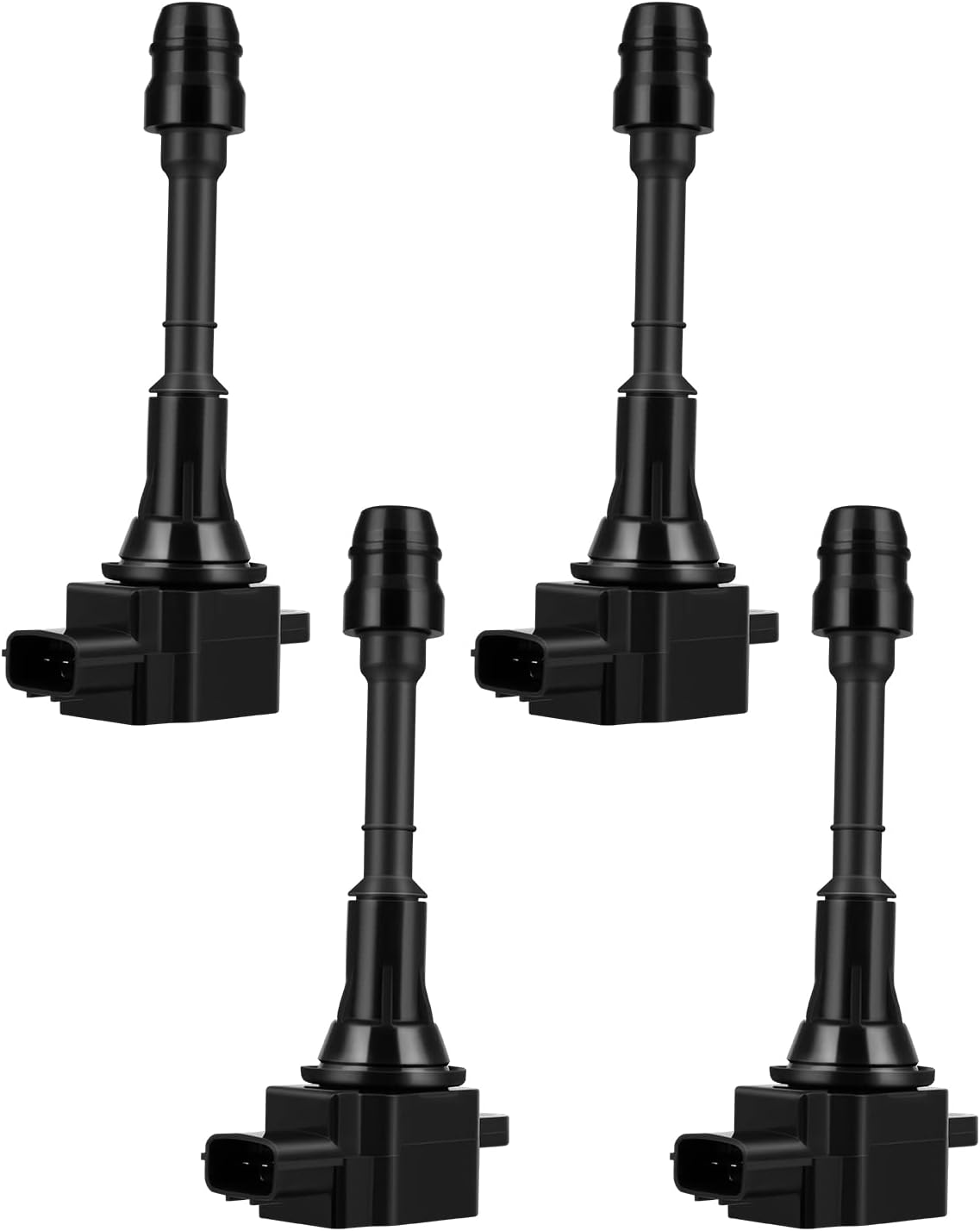 ECCPP 3 ignition coils with 3 iridium Spark Plugs,UF808,coils packs,for Smart Fortwo 2016-2017 0.9L‎224332428R,UF-808