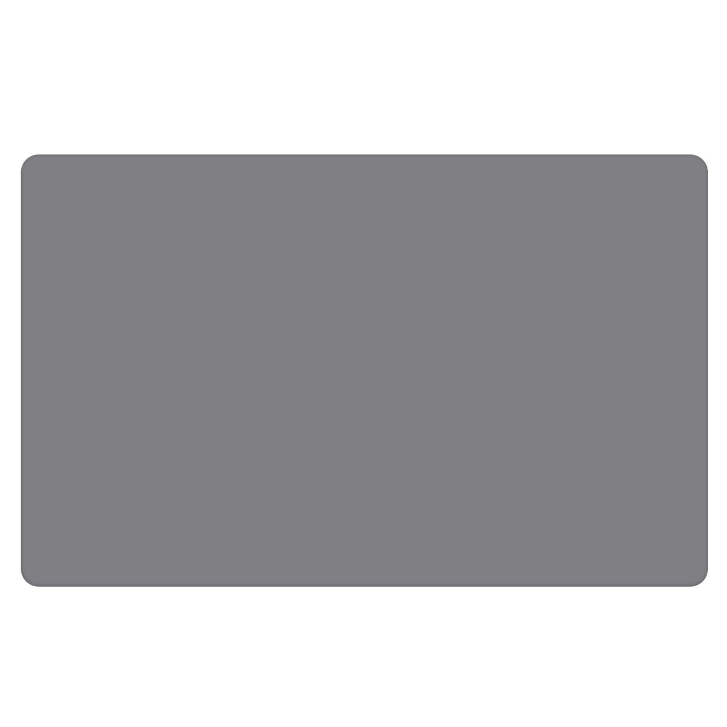 Gartful Extra Large Silicone Mats for Countertop, 28" by 20" Multipurpose Mat, Counter Table Protector, Desk Saver Pad, Placemat Nonstick Nonskid Heat-Resistant Pad, Dark Gray