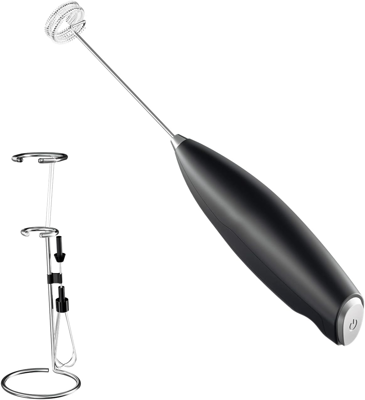 Mini Blender, Milk Frother, Shake Mixer, Wireless Electric Whisk, Handheld Drink Mixer for Coffee, Frothed, Small