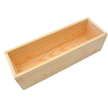 DD-life Flexible Rectangular Soap Silicone Loaf Mold Wood Box for 42oz Soap Making Supplies ¡­