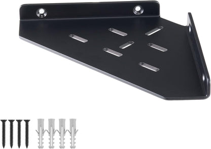 YUjieSTC 3.0mm Rooms(6 Corner Shelf, Aluminum Alloy Corner Shelf Wall Mounted, for Bathrooms,Offices