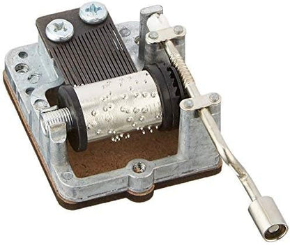 Kikkerland Stairway to Heaven Crank Music Box [Kitchen]