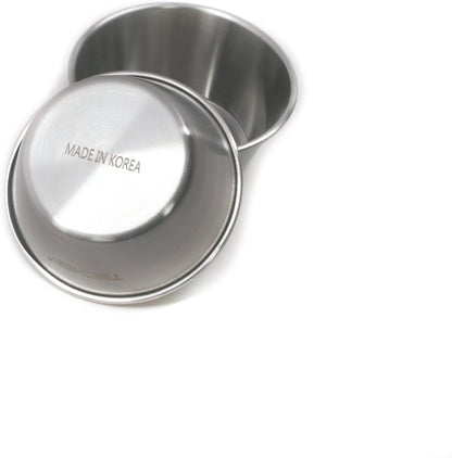 TECHEF Grease Cup/Sauce Cup for Stovetop Korean BBQ Grill Pan, 2 pcs