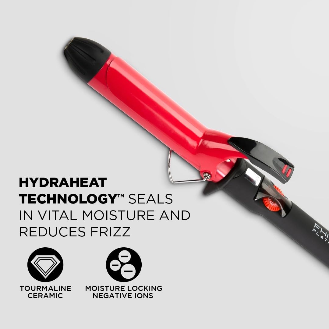 FHI Heat Platform Tourmaline Ceramic Professional Curling Iron