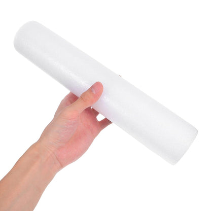Uonlytech 10Pcs Foam Cylinders for Crafts 11.81In Floral Foam Rods for Flower Arrangements DIY Flower Making Supplies Polystyrene Tubes for Floral Sticks