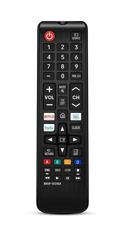 for Samsung TV Remote Replacement for Smart TV with Voice Control - Compatible with Samsung TV 2015-2024 Models - Voice Command (Replacement for OEM)