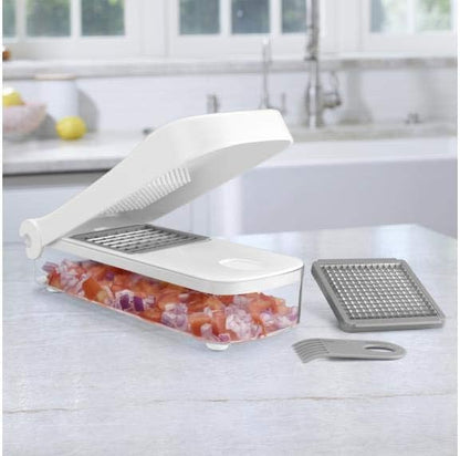 CTG-00-BXCHP6 Cuisinart Vegetable and Fruit Chopper,White