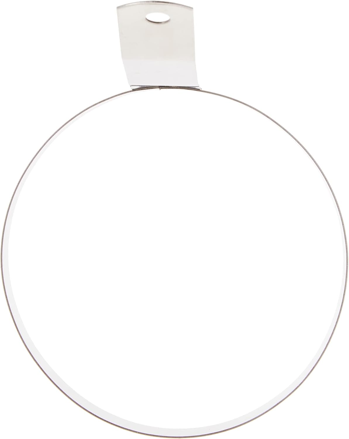 Winco 5-Inch Round Egg Ring, Medium, Stainless Steel