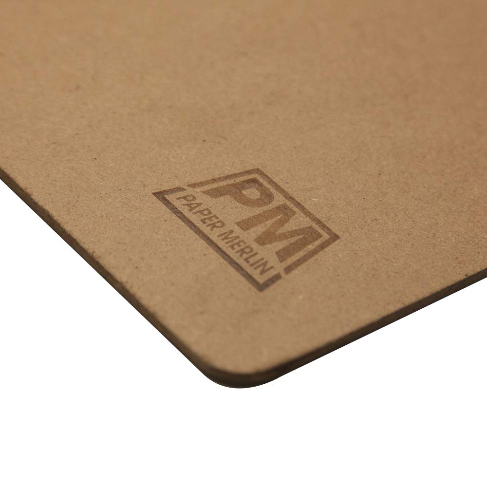 Paper Merlin Ledger Clipboard 19 X 11 MDF for 11x17 Clipboard Legal Size Paper with Large Clip Boards Extra Writing Space for Your Paper 1 Pack