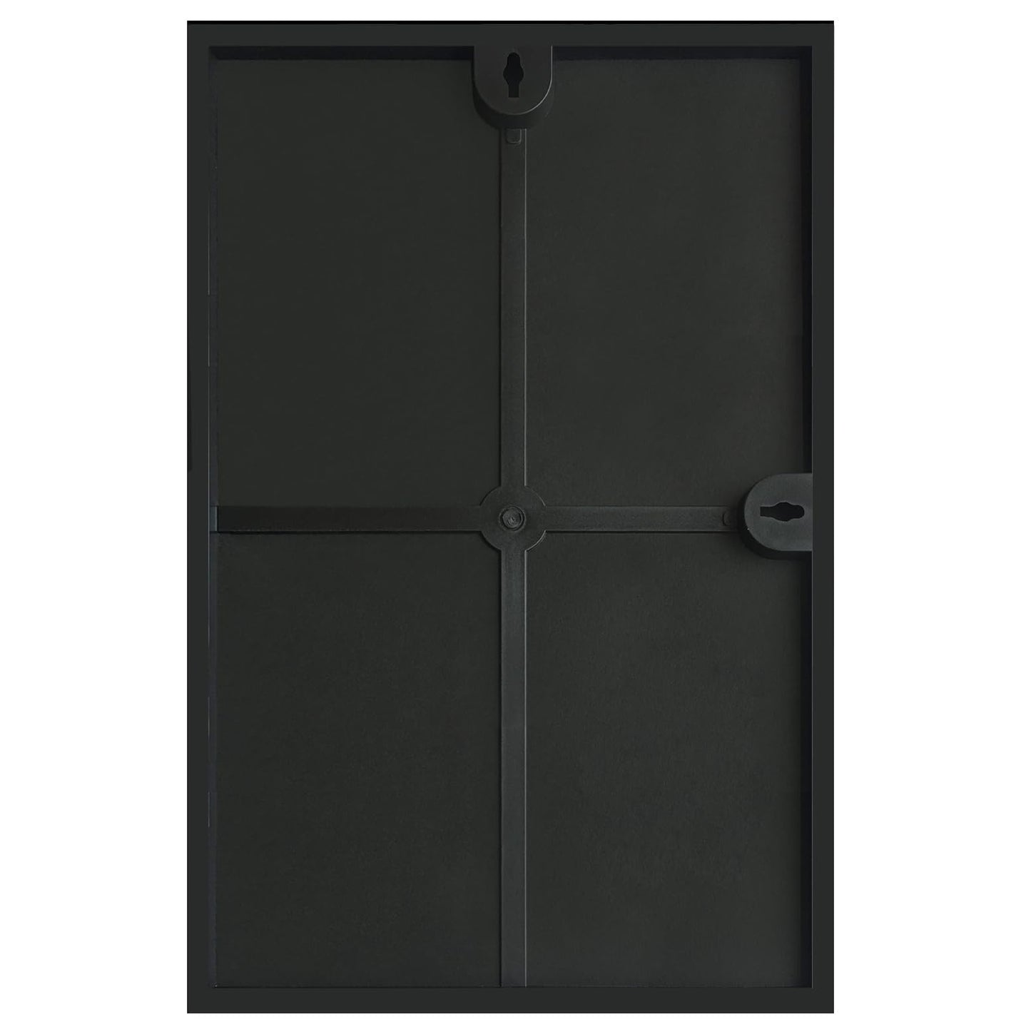 Americanflat Front Loading 11x17 Picture Frame with Shatter-Resistant Glass - Set of 3 - Metropolitan Collection - Photo Frame for Wall Display - Black