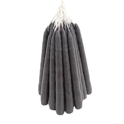 Luz Maria Sebo Candle 26 Pieces (Black)