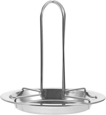 Yardwe Chicken Roaster Rack, Stainless Steel Vertical Roaster Rack for Grill Oven BBQ