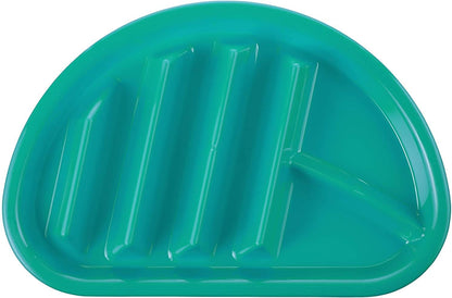 Fiesta Taco Plate - Arrow Home Products 12 Pack, BPA Free Plastic, Includes 3 Taco Holders