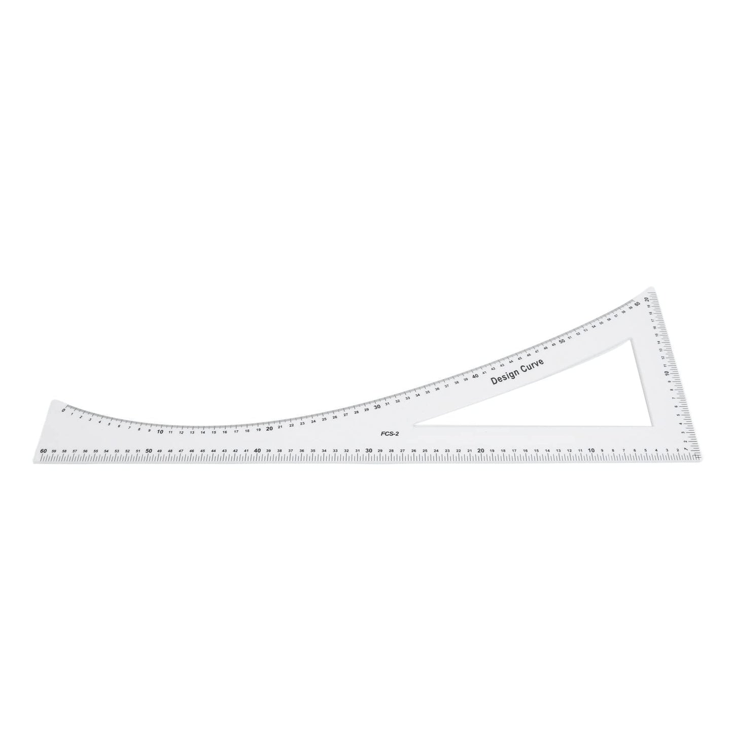 French Curve Ruler Set 7Pcs Acrylic Clear Sewing Ruler Tailor Kit for Dress Making