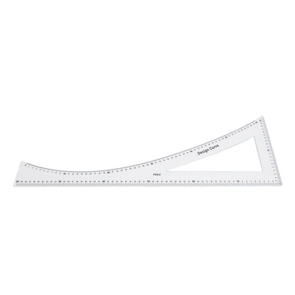 7Pcs Sewing Ruler Tailor Set Clear French Curve Ruler Sewing Ruler Set Rulers Ruler Racks Rulers High Accuracy Scale Fashion Pattern Design Ruler Set for Making Pattern Drafting