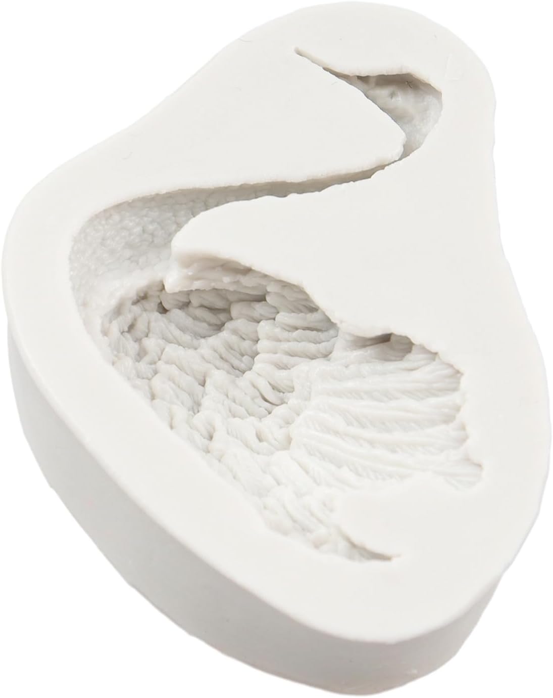 Swan Silicone Fondant Molds for Chocolate, Cupcake Topper, Cake Decoration, Candy Polymer Clay