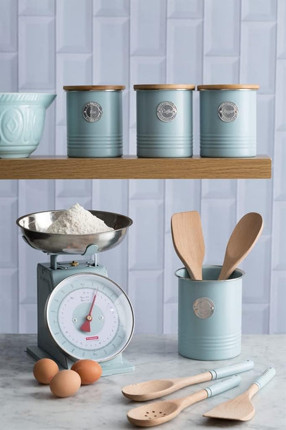 Typhoon Living Collection | 1-Quart Sugar Canister - Blue